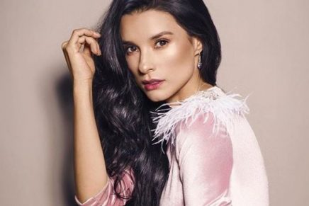 Paola Rey se puso en modo ‘Pasión de Gavilanes’ y se vistió como ‘Jimena Elizondo’