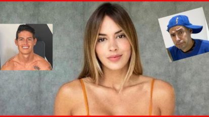 Shannon de Lima se “burla” de un video donde aparece James Rodríguez