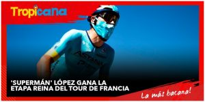 Supermán López gana etapa 17 del Tour de Francia _ Foto_ AFP