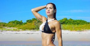 Yuly Ferreira enloqueció a sus seguidores con una sensual rutina de ejercicios