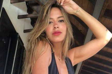 Shannon de Lima se toma fotos en bikini y James se vuelve la envidia de muchos