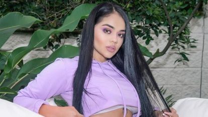 Se filtran supuestas "sensuales" imágenes de ‘La Segura’ sin Photoshop