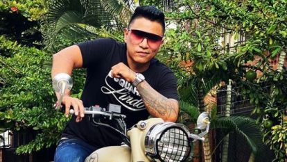 Mauricio Bastidas, actor que recibió un disparo en su rostro, sufrió un fuerte accidente con un arma