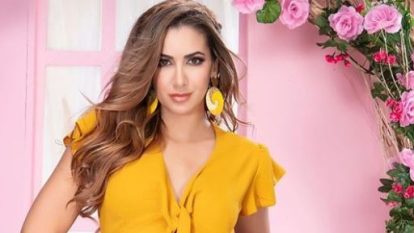 Nanis Ochoa aceleró el corazón de sus seguidores con la sensual foto de sus nalgas