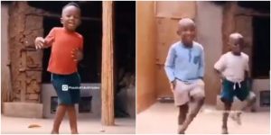 Videos de niños africanos bailando _ Foto_ captura video
