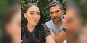 Aída Victoria y su novio Foto Instagram