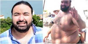 Hombre bajó más de 100 kilos _ Foto_ Instagram