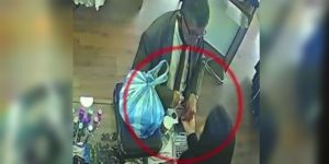 Hombre roba a una empleada en Usaquén Foto captura video Citynoticias