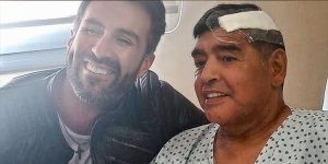 Médico de Maradona Foto Instagram