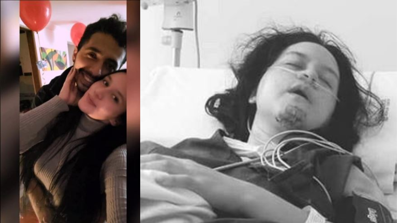 "Estoy viva de milagro": mujer que fue lanzada de un cuarto piso por su ex