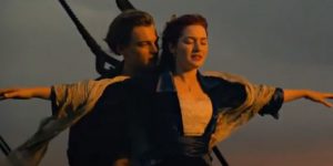 Titanic Foto captura de video