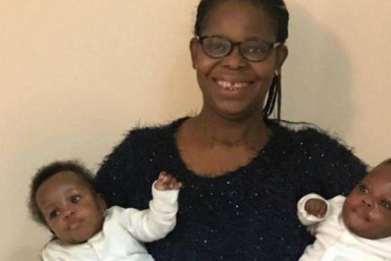 Mujer dió a luz a gemelos cuando estaba en coma por Covid-19