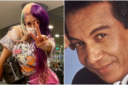 Yina Calderón se puso un diamante en el diente y dicen que se parece a Diomedes Díaz