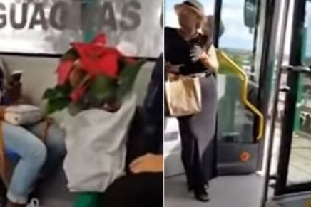 “Que se levante la negra”, indignación en redes por acto de racismo en un bus de transporte público
