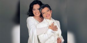 Claudia López y Angélica Lozano Foto Instagram