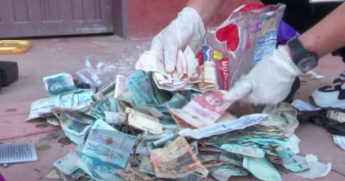 Habitante de calle fue encontrada con casi 4 millones de pesos en limosna
