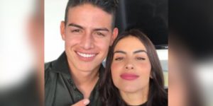 Jessica Cediel y James Rodríguez Foto Instagram