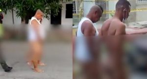 En Barranquilla desnudaron y golpearon a dos ladrones que engañaron a varias personas
