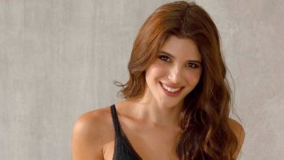 Mojada y con muy poca ropa, Mara Cifuentes calentó las redes con una sensual foto