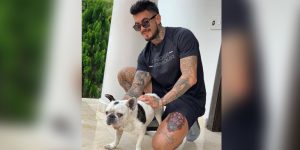Murió el perrito de Mateo Carvajal Foto Instagram