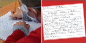 Niño envía carta a Pfizer _ Foto_ Getty - Linked In