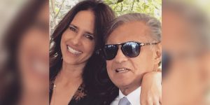 Paola Turbay y su papá Foto Instagram