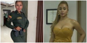 Policía trans en Colombia _ Foto_ Instagram - YouTube Zona Cero