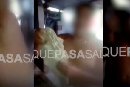 Hombre causa indignación en redes al pasar por sus axilas la carne con la que prepara sándwiches para venderlos en la calle