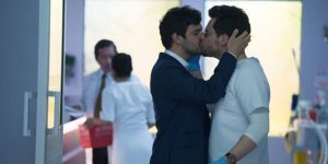 Beso gay en Enfermeras Foto captura video