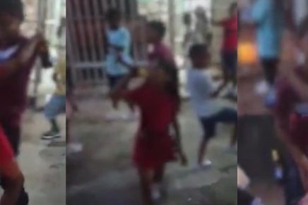 Fiesta de niños tomando cerveza y bailando champeta causa indignación en Colombia