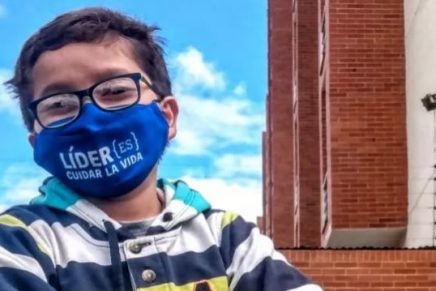 Niño de 11 años fue amenazado de muerte por pedir educación digna en Colombia
