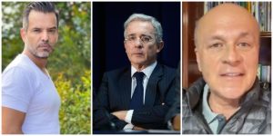 Jorge Cárdenas, Álvaro Uribe, Carlos Antonio Vélez _ Foto_ Instagram - Getty Images