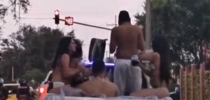Video: Polémica en Cali por fiesta en una 'piscina móvil'