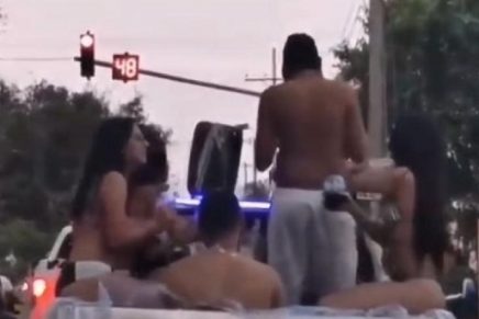 Video: Polémica en Cali por fiesta en una 'piscina móvil'