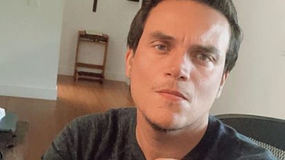 Reviven fotografías de Silvestre Dangond cuando tenía sobrepeso