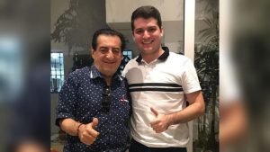 Hijo de Jorge Oñate asegura que el cantante se recupera lentamente
