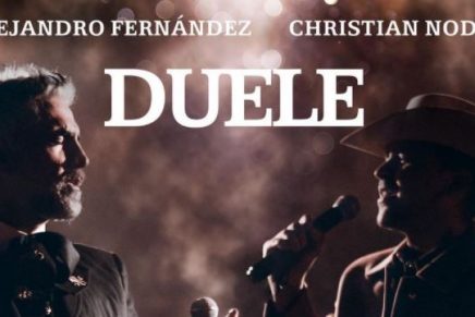 Alejandro Fernandez y Christian Nodal lanzan su nueva canción “Duele”