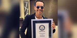 Marc Anthony recibe Récord Guinness Foto instagram