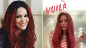 Shakira tinturó su cabello de rojo y generó nostalgia entre sus seguidores