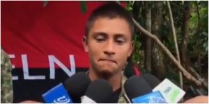 Soldado llora porque se encariñó con sus secuestradores _ Foto_ captura video