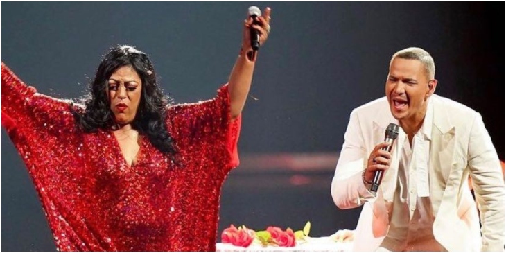 Víctor Manuelle y La India _ Foto_ Instagram