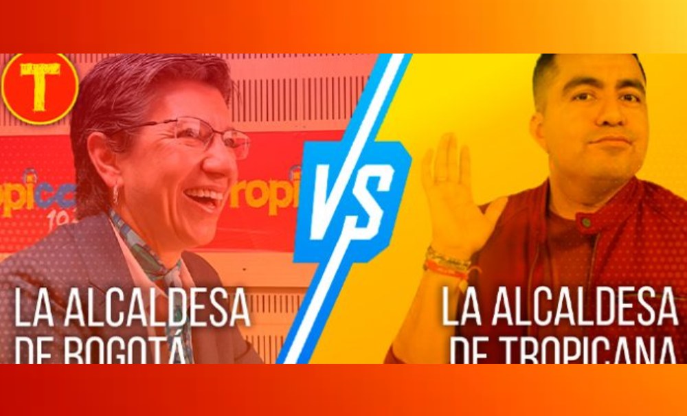 Video: Así fue el esperado encuentro entre Claudia López y la alcaldesa de Tropicana