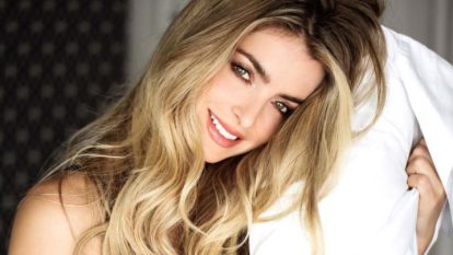 “Qué rico país”, “la mujer perfecta”: Le llueven piropos a Cristina Hurtado por fotos en bikini