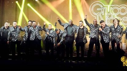 El Grupo Niche gana su primer Grammy por su disco '40'