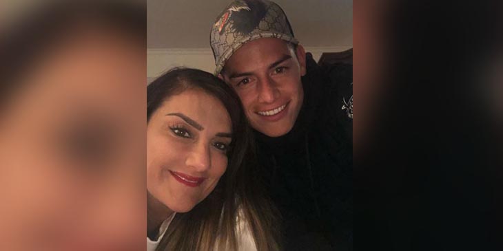 Mamá de James Foto Instagram