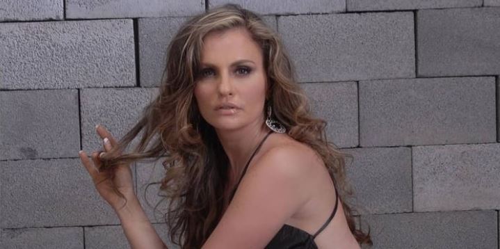 Las sensuales fotos de Aura Cristina Geithner en lencería que dejaron muy poco a la imaginación