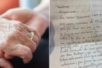 Conmovedora carta de anciana de 83 años que pide le ayuden a encontrar un asilo geriátrico