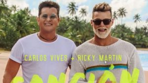 Carlos Vives y Ricky Martin lanzan Canción Bonita Foto Instagram