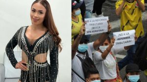 'Epa Colombia' regalaría keratinas a quienes marchen en el Paro Nacional