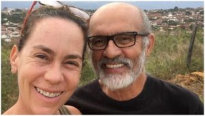 Jairo Camargo y su esposa _ Foto_ Instagram